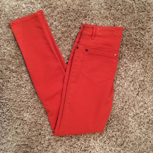 Vince Camuto Denim - Two by Vince Camuto orange jeans